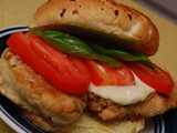 tomato cheese chicken cutlets