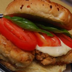 A picture of Italian Chicken Cutlet Sandwich.