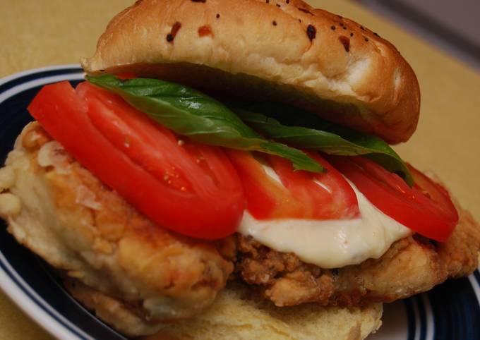 Simple Way to Make Quick Italian Chicken Cutlet Sandwich