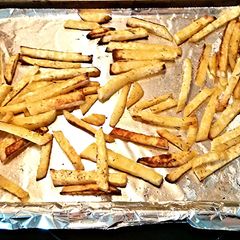 A picture of Baked Sweet Potato Fries.