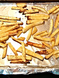 A picture of Baked Sweet Potato Fries.