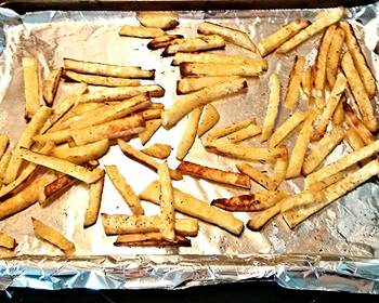 Update, Serving Recipe Baked Sweet Potato Fries Restaurant Style