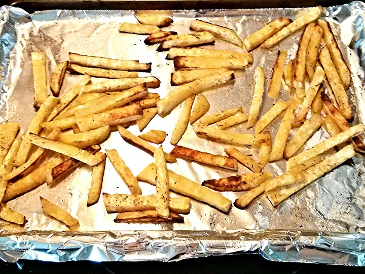Recipe Baked Sweet Potato Fries the Perfect Can spoil the tongue