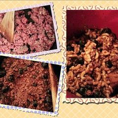A picture of Tinklee's Goulash.