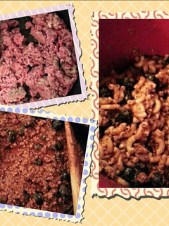 A picture of Tinklee's Goulash.