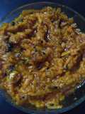 Raw turmeric pickle