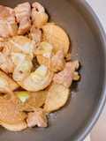 Teriyaki Chicken and Daikon Stir-Fry