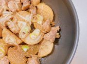 A picture of chicken breast stir-fry
