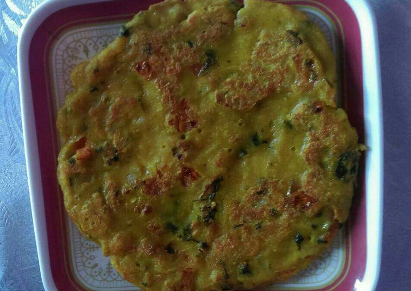 Potato cheela