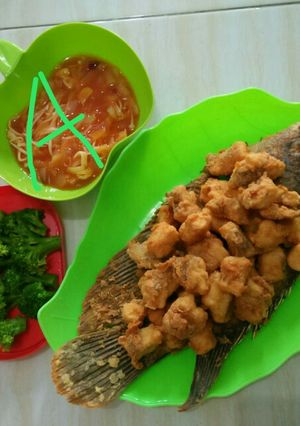 Foto resep Gurame Asam Manis Mudah