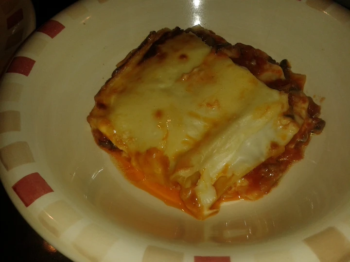 Recipe Almu&amp;#39;s surprise lasagna which Delicious