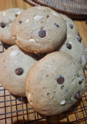 Una foto de Galletitas con aceite