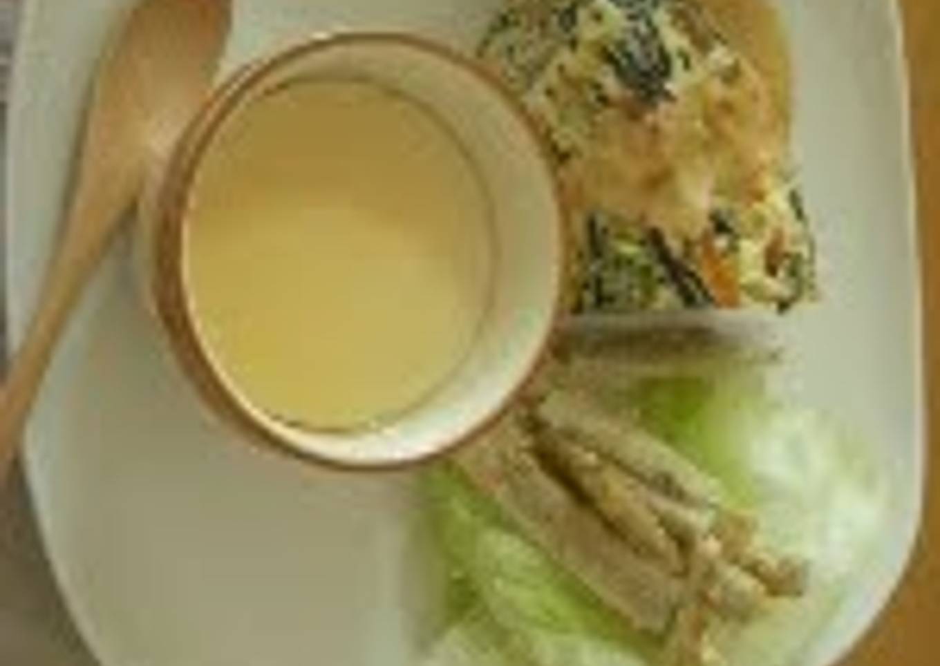 Macrobiotic Soy Milk Pudding
