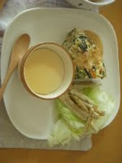 A picture of Macrobiotic Soy Milk Pudding.