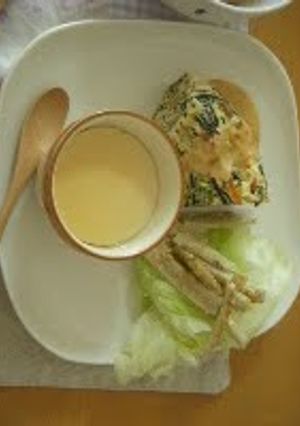 A picture of Macrobiotic Soy Milk Pudding.