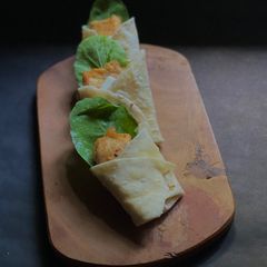 A picture of Mini Wraps - Quick Lunch Box.