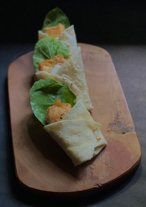 A picture of Mini Wraps - Quick Lunch Box.