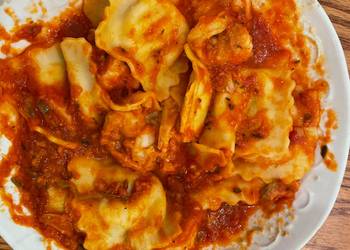 How To Making Recipe Farfalle allArrabbiata Spicy Tomato Sauce Practical Delicious