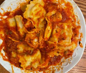 Best Recipe Farfalle allArrabbiata Spicy Tomato Sauce Restaurant Style