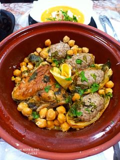 صورة لوصفة بطاطا محشية