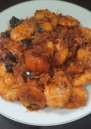 Foto resep Udang Balado