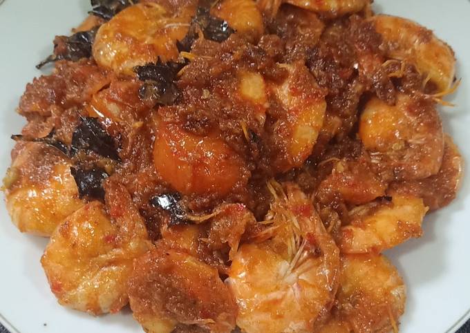 Udang Balado