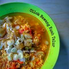 Cilok Bawang Kuah Telur রেসিপির প্রধান ছবি