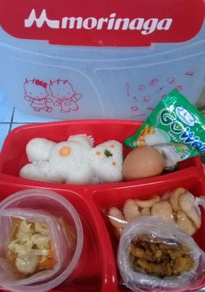 Foto resep Bekal anak simple