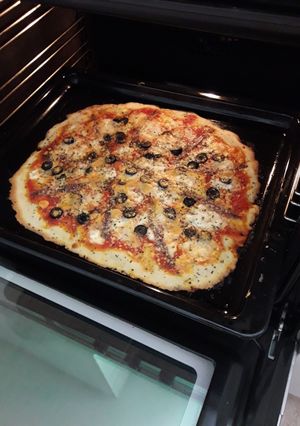 Una foto de Pizza Napolitana