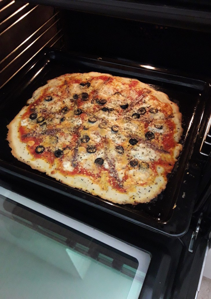 Una foto de Pizza Napolitana