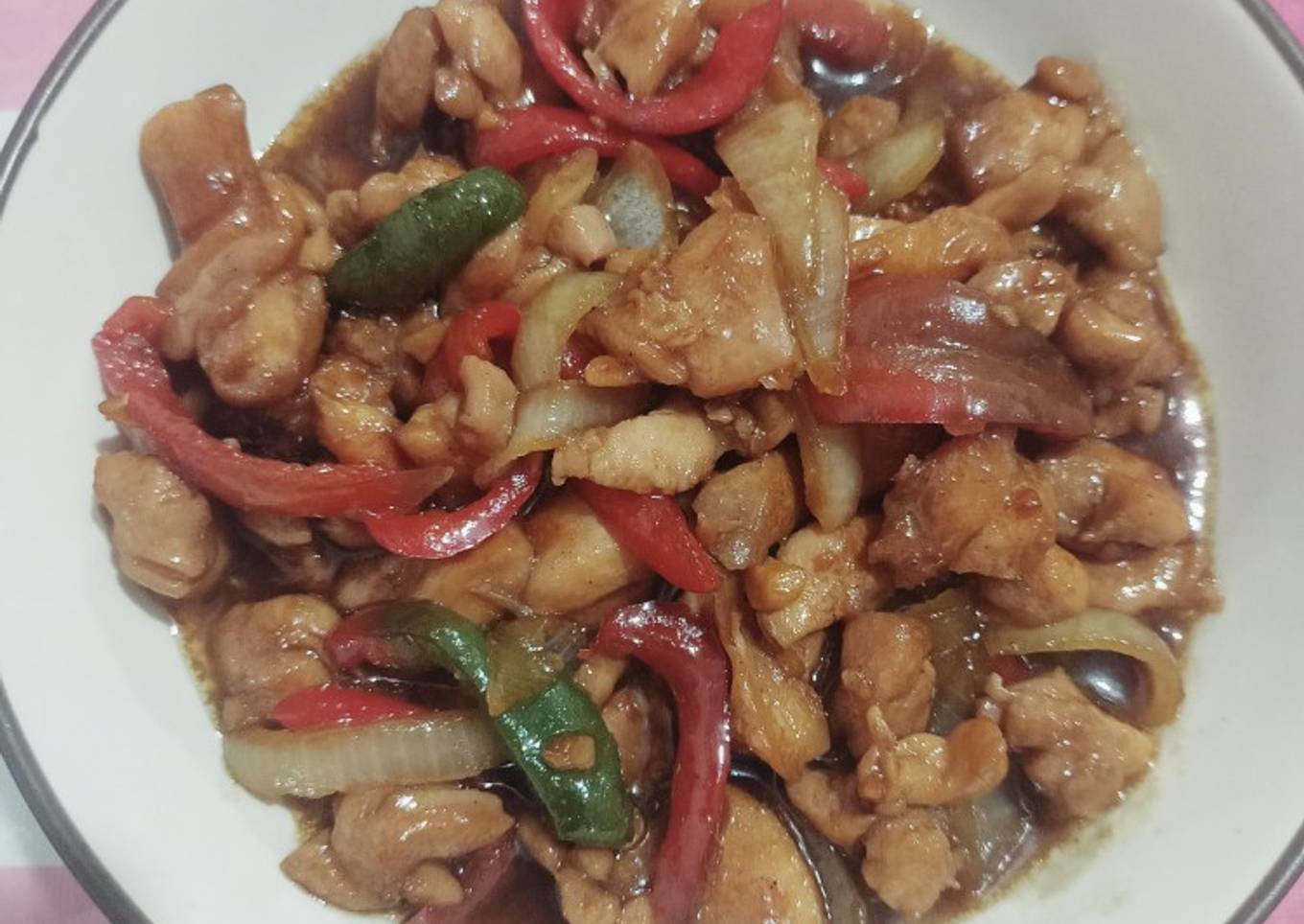 16. Ayam Tumis