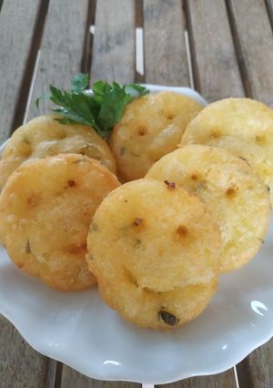 Foto resep Smiley Cheesy Potato