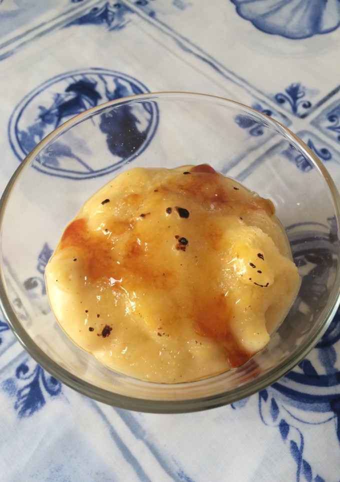 Una foto de Crema pastelera