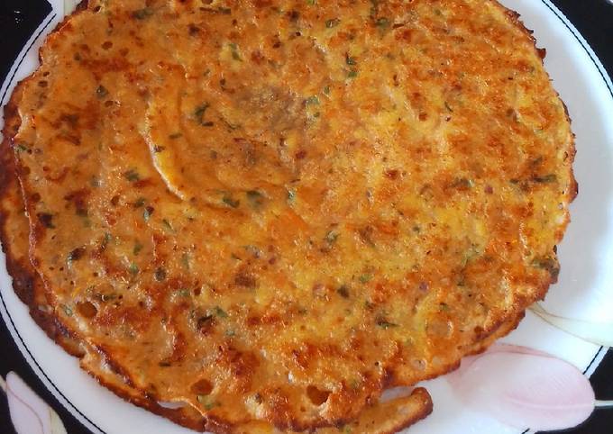 Vegetable pancakes Recipe