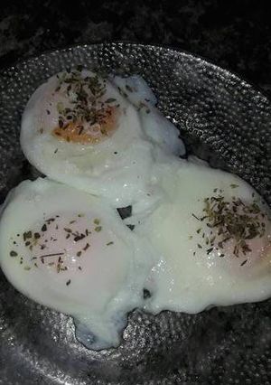 Una foto de Huevos poches