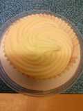 Strawberry Cup cakes