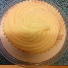 A picture of Strawberry Cup cakes.