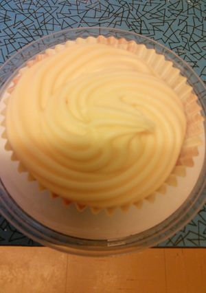 A picture of Strawberry Cup cakes.