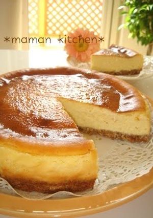 A picture of Easy Moist and Rich Cheesecake.