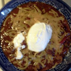 A picture of F.U. Chili.