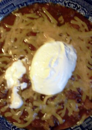 A picture of F.U. Chili.