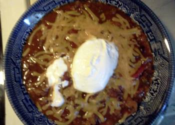 Easy Recipe FU Chili Delicious and Healthy Easy Recipe FU Chili Delicious and Healthy