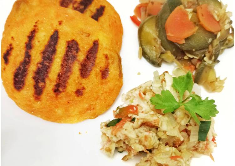 Recipe of Award-winning Arepa de calabaza