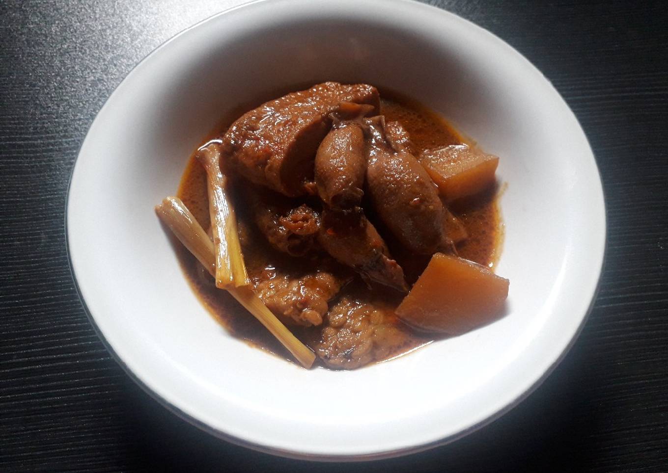 Semur Cumi Tahu Tempe