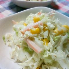 A picture of Refreshing Chinese Cabbage Cole Slaw.