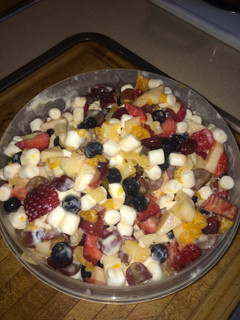 A picture of Favorite Fruit Salad.