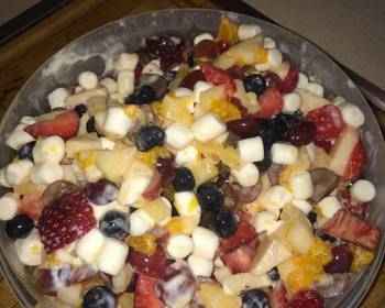 Easy Fast Cooking Favorite Fruit Salad Most Delicious