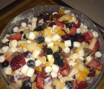 Update, Prepare Recipe Favorite Fruit Salad Delicious Simple