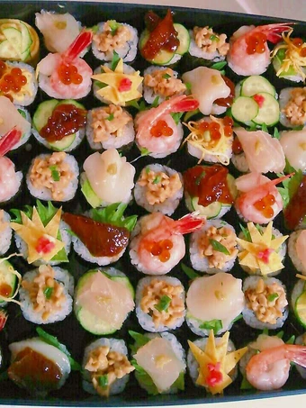 Recipe Hand Rolled Sushi the Can Spoil the Tongue So Delicious