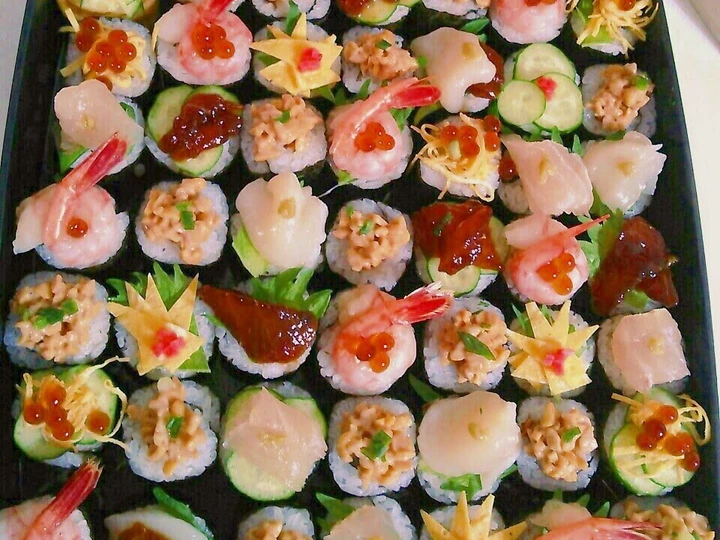 Recipe Hand Rolled Sushi the Can Spoil the Tongue So Delicious